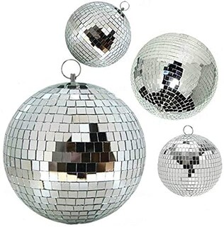 Foto 7 | Foto 7 | Bola De Discoteca Liang Ting 20 Cm/8 Pulgadas De Diámetro Azul - Venta Internacional.