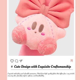 Foto 4 | Foto 4 | Funda Para Cinturón De Seguridad De Coche Bntr Kirby Stocking Stuffers Paquete De 2 - Venta Internacional.