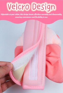 Foto 5 | Foto 5 | Funda Para Cinturón De Seguridad De Coche Bntr Kirby Stocking Stuffers Paquete De 2 - Venta Internacional.