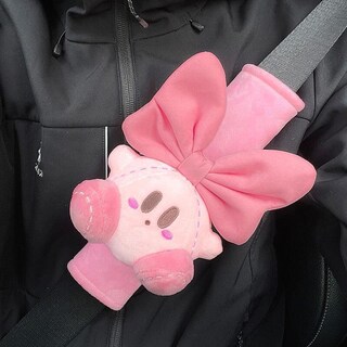 Foto 6 | Foto 6 | Funda Para Cinturón De Seguridad De Coche Bntr Kirby Stocking Stuffers Paquete De 2 - Venta Internacional.