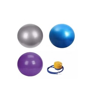 Foto 1 | Foto 1 | Pelota De Yoga Genérica De 75 Cm Para Pilates Con Inflador - Venta Internacional.