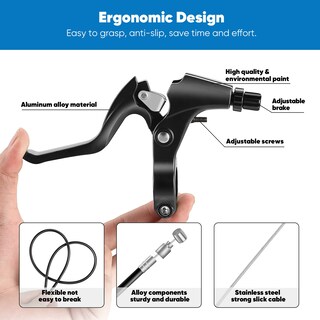 Foto 4 | Foto 4 | Juego De Frenos Para Bicicleta Hmseng V-type Universal Btt Frene Delantero/trasero - Venta Internacional.