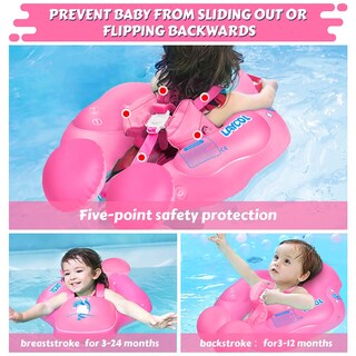 Foto 5 | Foto 5 | Baby Pool Float Laycol Con Toldo De Protección Solar Upf50+ - Venta Internacional.
