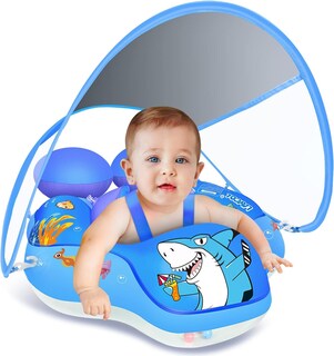 Foto 1 | Foto 1 | Baby Pool Float Laycol Con Toldo De Protección Solar Upf50+ - Venta Internacional.