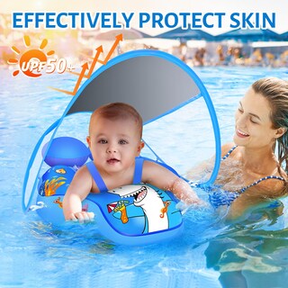 Foto 2 | Foto 2 | Baby Pool Float Laycol Con Toldo De Protección Solar Upf50+ - Venta Internacional.