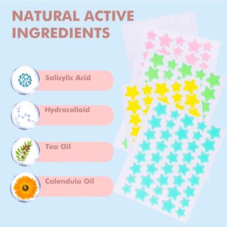 Foto 4 | Foto 4 | Pimple Patches Sunpik Para Rostro Con Ácido Salicílico 230 Unidades - Venta Internacional.