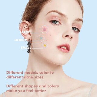 Foto 5 | Foto 5 | Pimple Patches Sunpik Para Rostro Con Ácido Salicílico 230 Unidades - Venta Internacional.