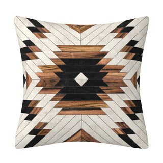Foto 2 | Foto 2 | Funda De Cojín Ahahm Boho Algodón Negro Y Marrón 50 X 50 Cm Juego De 2 - Venta Internacional.