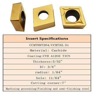 Foto 5 | Foto 5 | Juego De Herramientas De Corte Para Tornos De Metal Aszlbym De Carburo Indexable 2 Piezas - Venta Internacional.