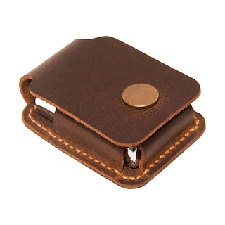 Foto 1 | Foto 1 | Funda De Cuero Turbosnail Para Encendedor Zippo - Venta Internacional.