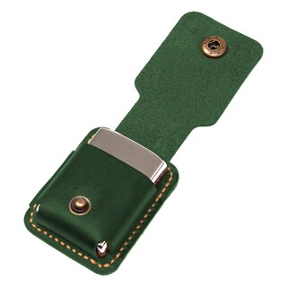 Foto 2 | Foto 2 | Funda De Cuero Turbosnail Para Encendedor Zippo (verde) - Venta Internacional.