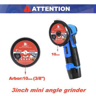 Foto 3 | Foto 3 | Hoja De Sierra Circular Brschnitt 75 Mm 72t Con Orificio De 10 Mm Para Madera Y Metal - Venta Internacional.