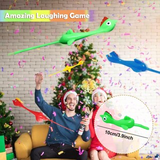 Foto 3 | Foto 3 | Rubber Chicken Slingshot Namii W Funny Gag Toys Paquete De 30 - Venta Internacional.