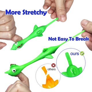 Foto 5 | Foto 5 | Rubber Chicken Slingshot Namii W Funny Gag Toys Paquete De 30 - Venta Internacional.