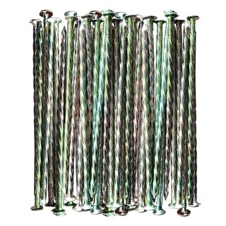 Foto 1 | Foto 1 | Estacas Para Césped Artificial Maombo De Metal Galvanizado  35 Unidades - Venta Internacional.