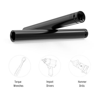 Foto 4 | Foto 4 | Juego De Accesorios De Enchufe Focmkeas Unidad De 1/2 Pulgada 19 Mm (3/4) Y 6 Puntos - Venta Internacional.