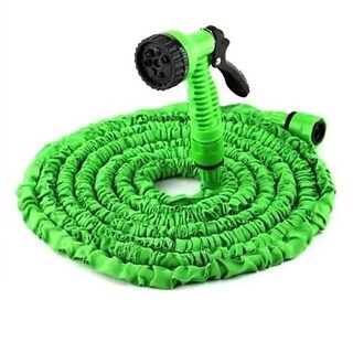 Foto 1 | Foto 1 | Manguera Retráctil Y Expandible Magic Hose De 30 M Color Verde - Venta Internacional.