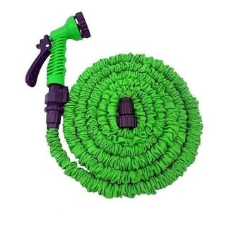 Foto 2 | Foto 2 | Manguera Retráctil Y Expandible Magic Hose De 30 M Color Verde - Venta Internacional.