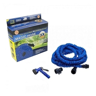 Foto 2 | Foto 2 | Manguera Retráctil Y Expandible Magic Hose De 45 M Azul - Venta Internacional.