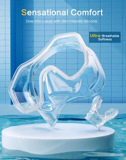 Foto 3 | Foto 3 | Set De Esnórquel Para Adultos Kwambiri Dry-top De Snorkeling Gear - Venta Internacional.