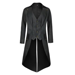 Foto 1 | Foto 1 | Costume Mofovely Chaqueta Pirata Chaqueta Steampunk Para Hombre - Venta Internacional.