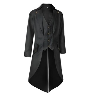 Foto 2 | Foto 2 | Costume Mofovely Chaqueta Pirata Chaqueta Steampunk Para Hombre - Venta Internacional.