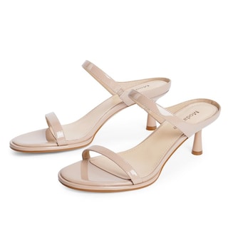 Foto 4 | Foto 4 | Sandalias Modatope Con Tacón De Gatito De Dos Correas Para Mujer  Talla 9.5 - Venta Internacional.
