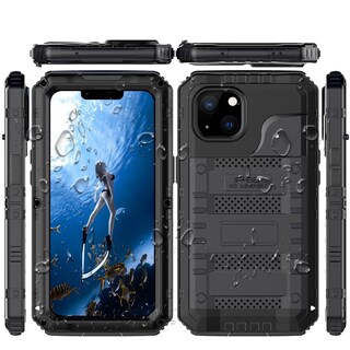 Foto 3 | Foto 3 | Funda Impermeable Botanheiros Para Iphone 15 Pro Color Negro Metálico - Venta Internacional.