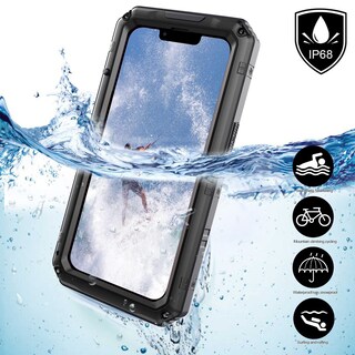 Foto 5 | Foto 5 | Funda Impermeable Botanheiros Para Iphone 15 Pro Color Negro Metálico - Venta Internacional.