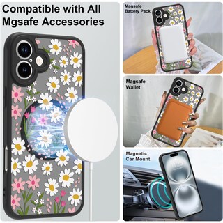 Foto 4 | Foto 4 | Funda Magnética Mowime Para Iphone 16 Plus Con Magsafe - Venta Internacional.