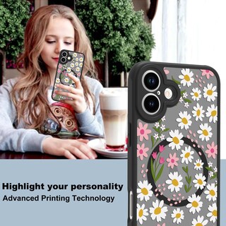 Foto 6 | Foto 6 | Funda Magnética Mowime Para Iphone 16 Plus Con Magsafe - Venta Internacional.