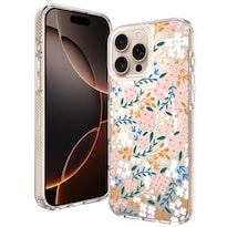 Funda De Teléfono Ook Magnetic Para Iphone 16 Pro Max Flower Vines - Venta Internacional.
