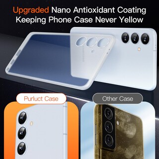 Foto 3 | Foto 3 | Funda Purluct Slim Para Samsung Galaxy S24 De 6 2 Pulgadas Frosted - Venta Internacional.