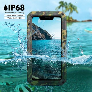 Foto 3 | Foto 3 | Funda Beasyjoy De Metal Impermeable Para Iphone 11 Pro Max - Venta Internacional.