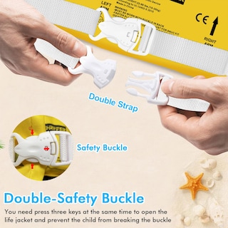 Foto 4 | Foto 4 | Chaleco Salvavidas Chriffer Para Niños De 10 A 30 Kg De 2 A 7 Años - Venta Internacional.