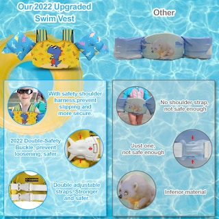 Foto 7 | Foto 7 | Chaleco Salvavidas Chriffer Para Niños De 10 A 30 Kg De 2 A 7 Años - Venta Internacional.