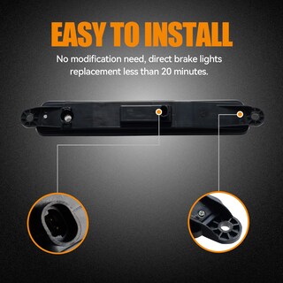 Foto 3 | Foto 3 | Tercera Luz De Freno Led Cxdar Para Nissan Armada 2005-2015 - Venta Internacional.
