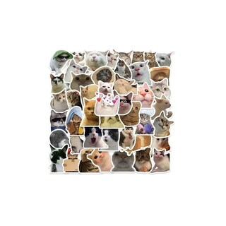 Foto 2 | Foto 2 | Pegatinas Autoadhesivas Para 50 Gatitos Michnis  De 5 A 8 Cm - Venta Internacional.