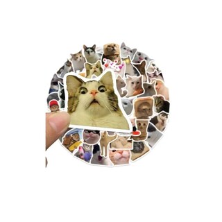 Foto 3 | Foto 3 | Pegatinas Autoadhesivas Para 50 Gatitos Michnis  De 5 A 8 Cm - Venta Internacional.