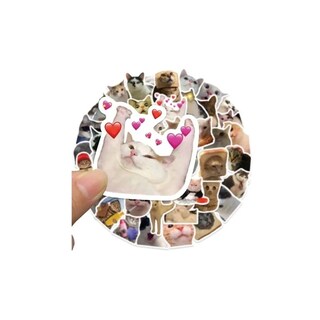 Foto 5 | Foto 5 | Pegatinas Autoadhesivas Para 50 Gatitos Michnis  De 5 A 8 Cm - Venta Internacional.