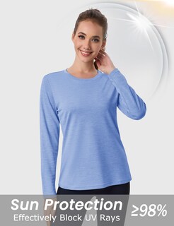 Foto 3 | Foto 3 | Camisa De Manga Larga Magcomsen Para Mujer Con Protección Solar Upf 50+ - Venta Internacional.