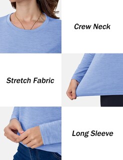 Foto 5 | Foto 5 | Camisa De Manga Larga Magcomsen Para Mujer Con Protección Solar Upf 50+ - Venta Internacional.