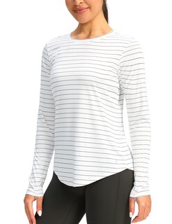 Foto 1 | Foto 1 | Sun Shirt G Gradual Upf 50+ De Manga Larga Para Mujer - Negro - Venta Internacional.