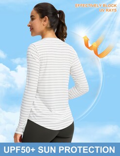 Foto 2 | Foto 2 | Sun Shirt G Gradual Upf 50+ De Manga Larga Para Mujer - Negro - Venta Internacional.