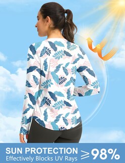 Foto 2 | Foto 2 | Camisa Solar G Gradual Upf 50+ De Manga Larga Para Mujer - Rosa Xs - Venta Internacional.