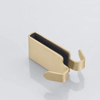 Foto 3 | Foto 3 | Gancho Para Puerta De Ducha Mokiuer Ganchos Dobles De Acero Inoxidable Paquete De 4 - Venta Internacional.