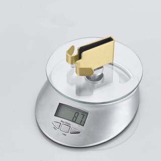 Foto 4 | Foto 4 | Gancho Para Puerta De Ducha Mokiuer Ganchos Dobles De Acero Inoxidable Paquete De 4 - Venta Internacional.
