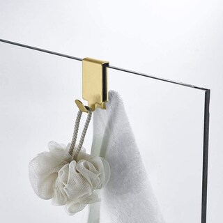 Foto 6 | Foto 6 | Gancho Para Puerta De Ducha Mokiuer Ganchos Dobles De Acero Inoxidable Paquete De 4 - Venta Internacional.