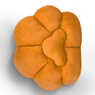 Foto 4 | Foto 4 | Silla Con Cojín Moonbeeki Asiento Cómodo De Felpa Con Forma De Pata De Gato 28 X 24 Cm Naranja - Venta Internacional.
