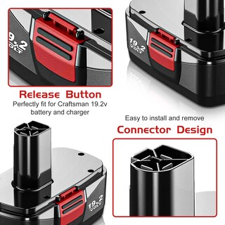 Foto 7 | Foto 7 | Batería Fhybat Ni-mh Diehard C3 De 19 2 V Y 4 5 Ah Para Craftsman - Venta Internacional.